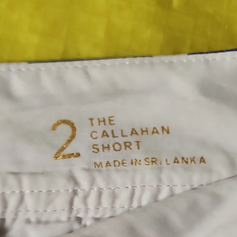 Lilly Pulitzer Navy and White Women's Bermudas - Picture 4 of 6